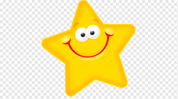 Смайлик звездочки