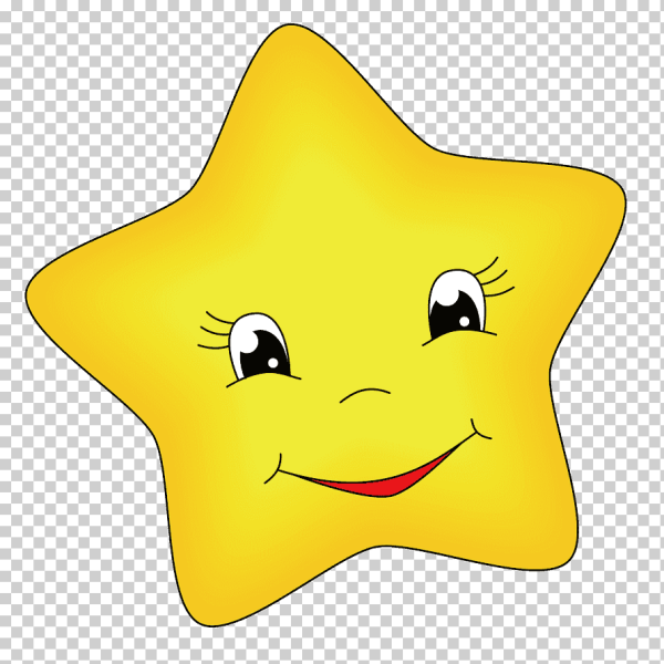 Звездочка с улыбкой