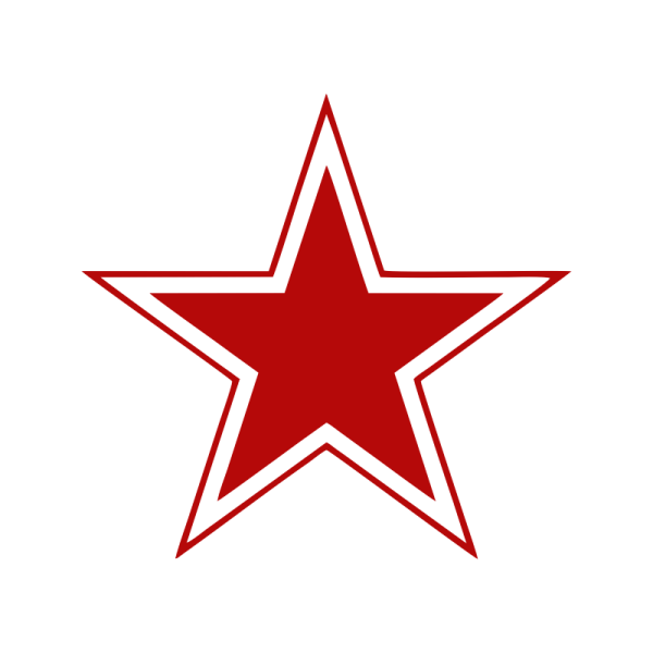 Red Star Clipart