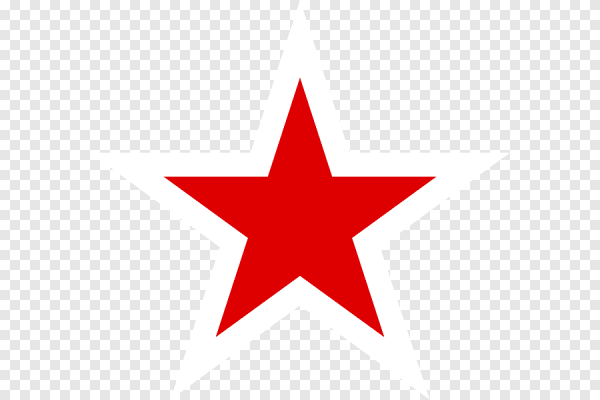 Красная пятиконечная звезда