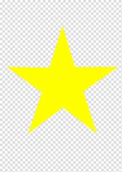 Желтая звезда