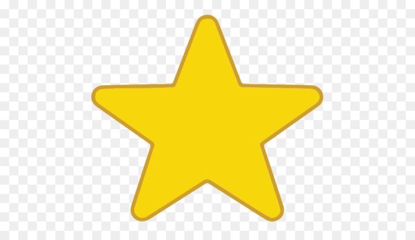 Желтые звездочки на белом фоне