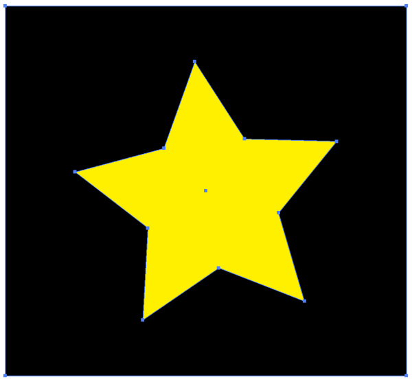 Желтые звездочки