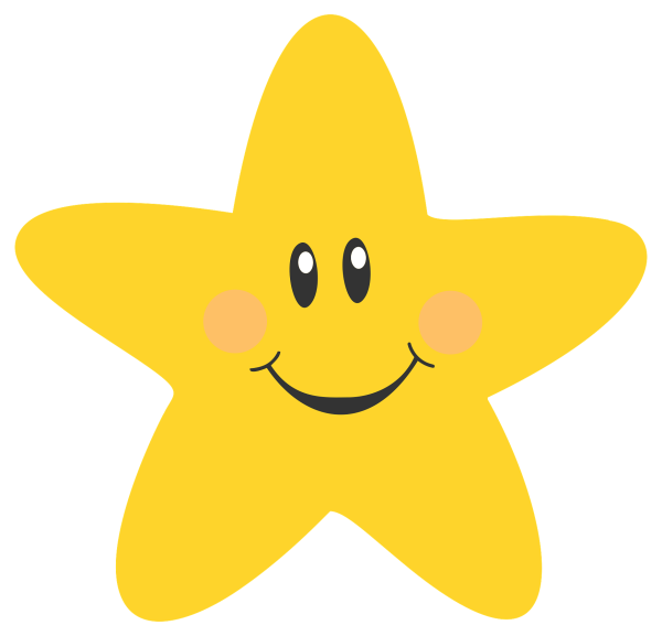 Желтые звездочки