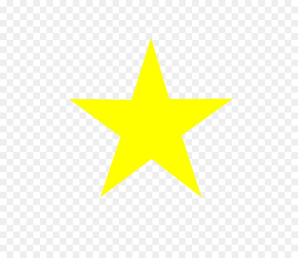 Желтая звезда