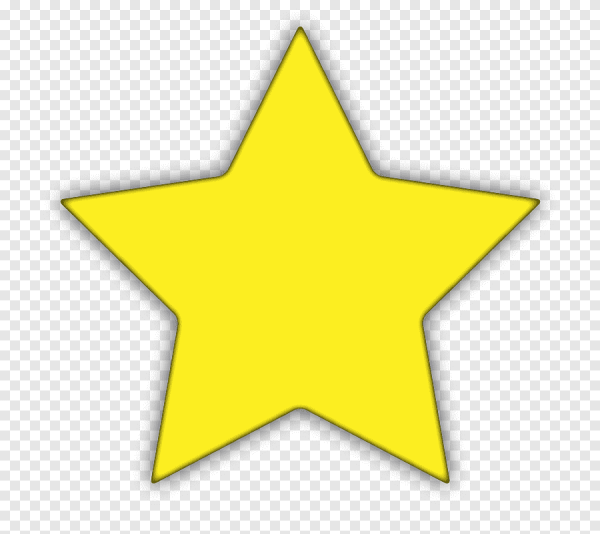 Желтая звезда