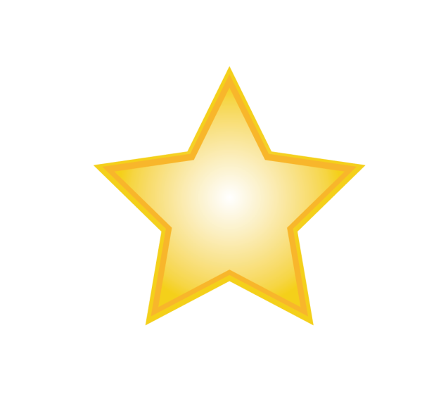 Желтые звездочки