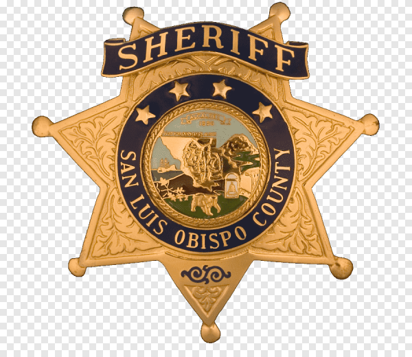 Значок шерифа