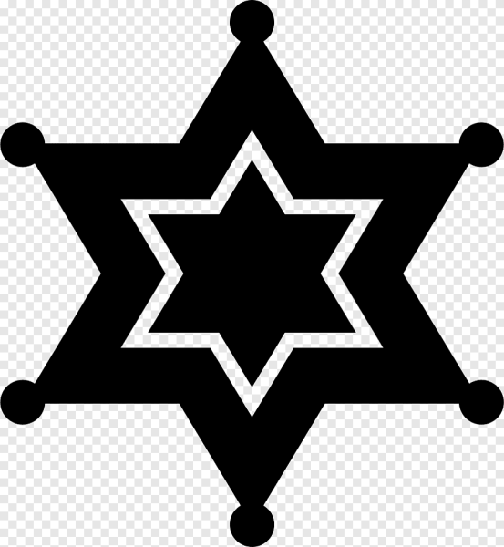 Sheriff звезда вектор