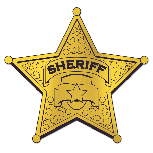 Значок шерифа США
