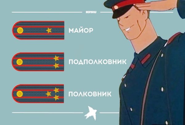 Погоны милиции