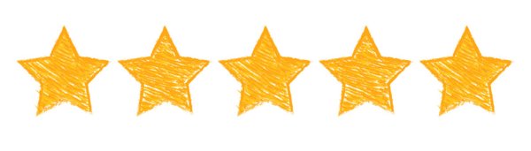 Пять звездочек