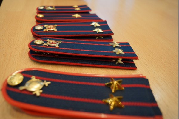 Погоны полковника МВД России