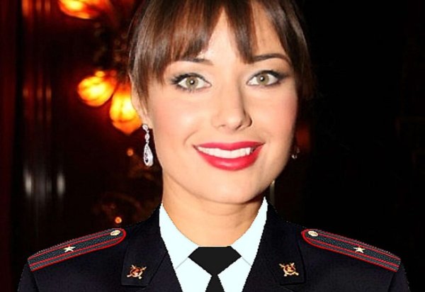 Оксана Федорова милиция