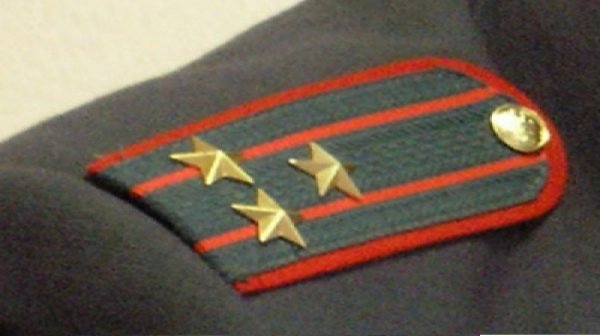 Звезда майора на погоне