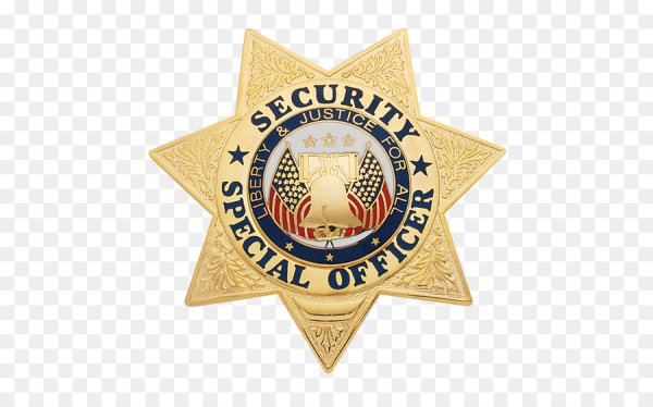 Полицейский, Шериф значок США