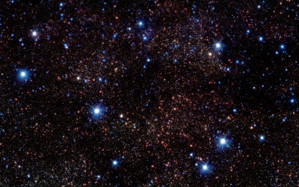 Схема современной структуры Вселенной