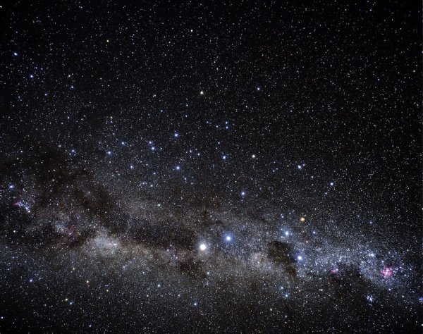 Альфа Центавра Хаббл