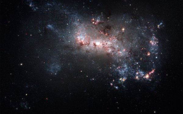 Неправильная Галактика NGC 4449