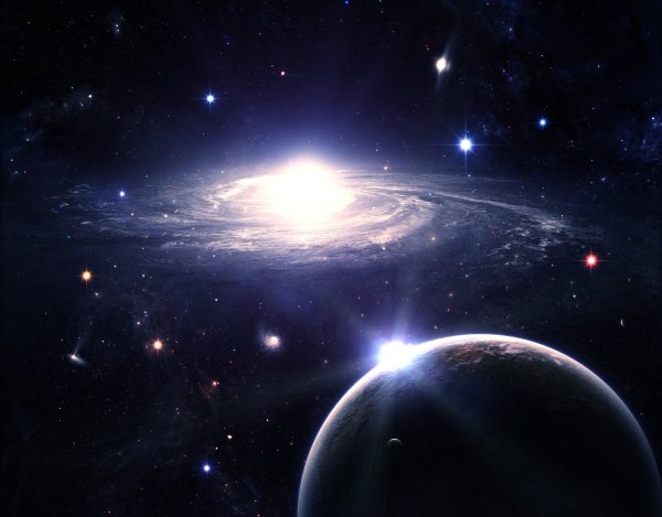 Галактика планеты
