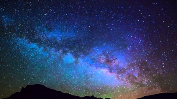 Звезды Галактики Млечный путь