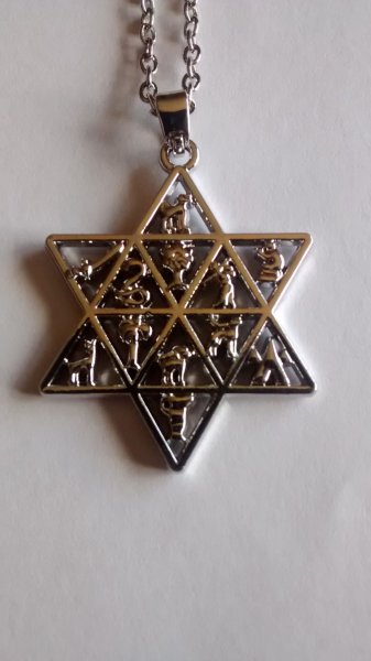 Иудейская звезда Давида