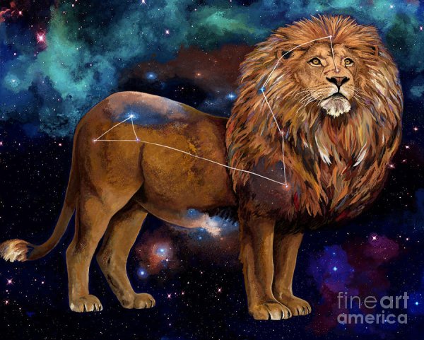 Лев по созвездию