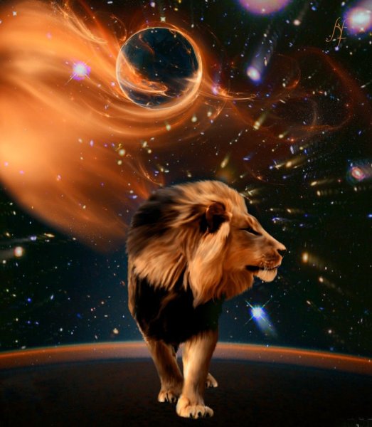 Космос Созвездие Льва