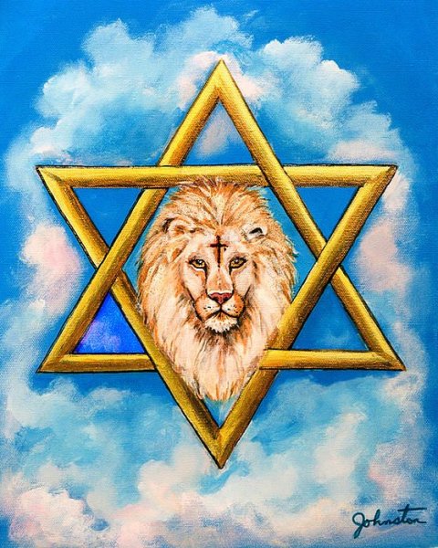 Лев Иуды Иисус