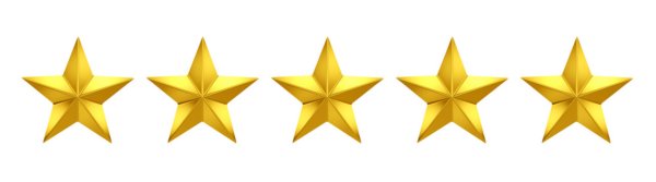 Звезды в ряд трафарет