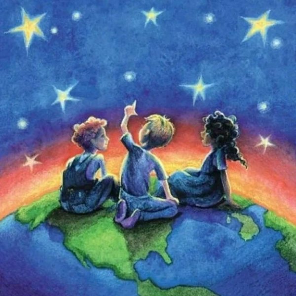 Звезды детские иллюстрации