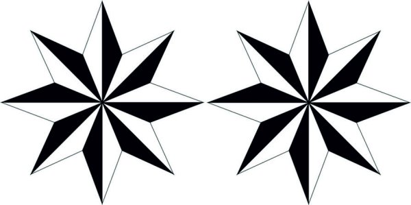 Роза ветров воровская звезда