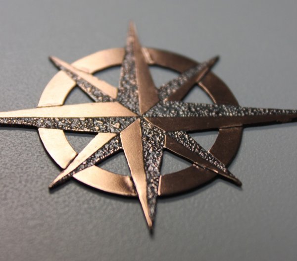 Восьмиконечная звезда роза ветров