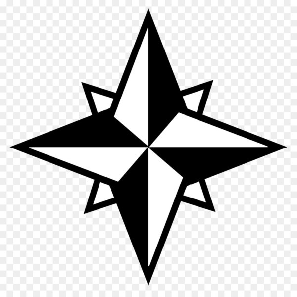 АУЕ звёзды роза ветров