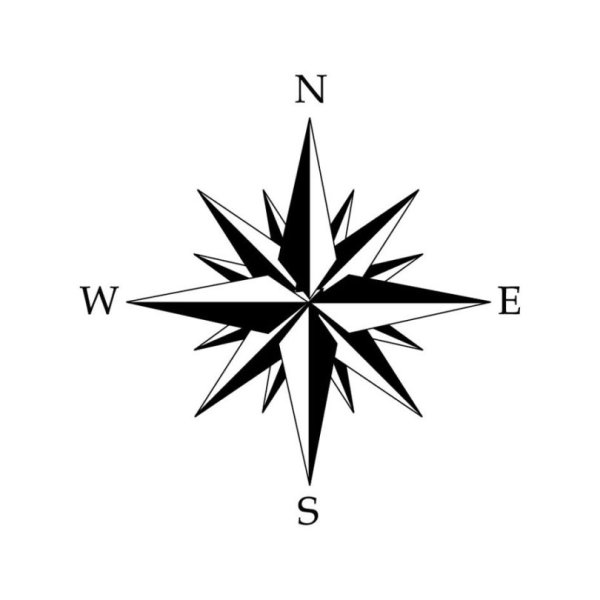 Звезда роза ветров