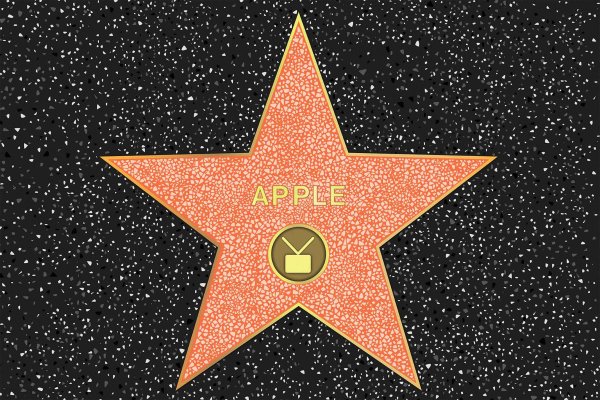 Звезда Голливуда шаблон