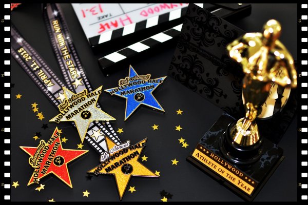 Рассадка в стиле Оскар