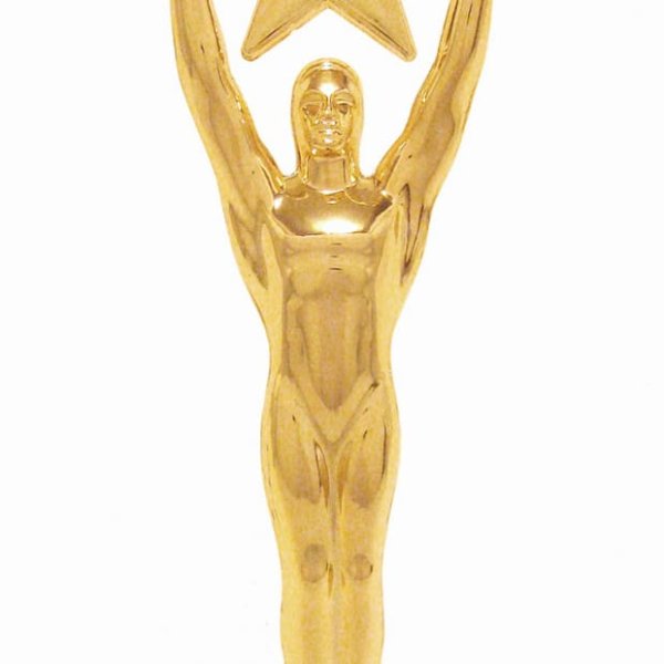 Статуэтка золотой человек со звезда