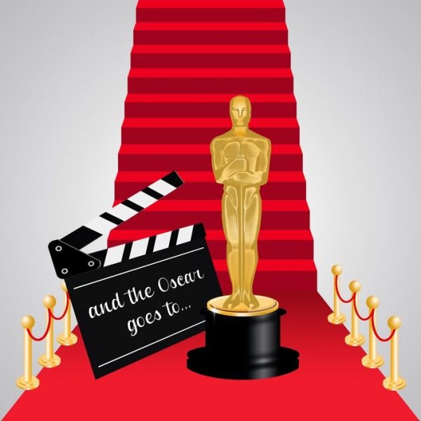 Грамота в стиле Оскар