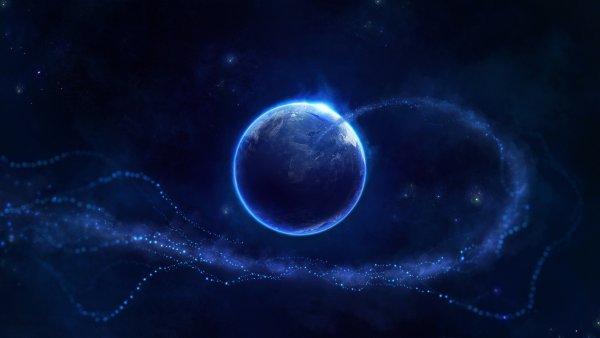 Пейзаж ночь