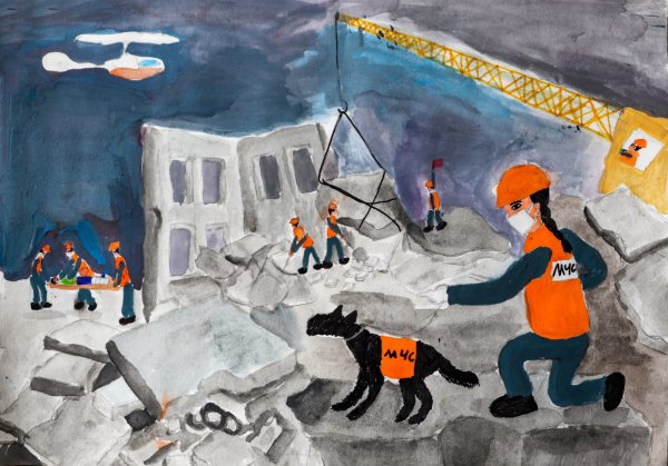 Звезда спасения МЧС