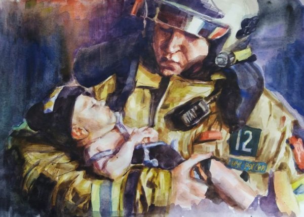 Звезда спасения конкурс рисунков