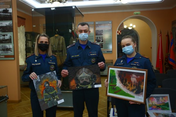 МЧС рисунки