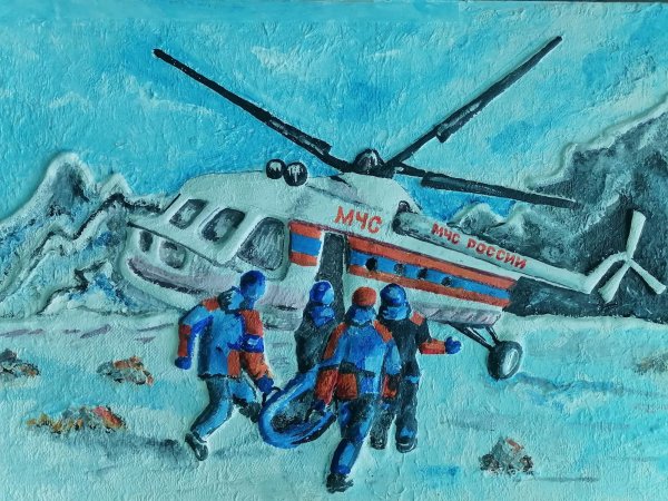 Спасатель профессия Героическая