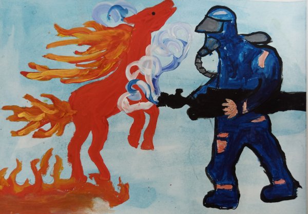 МЧС России мужество честь