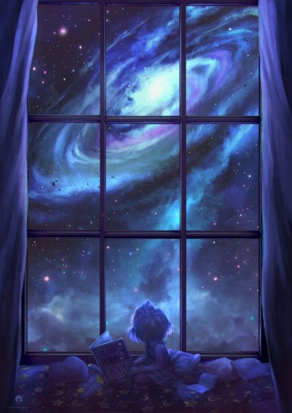 Лунный свет в окошко