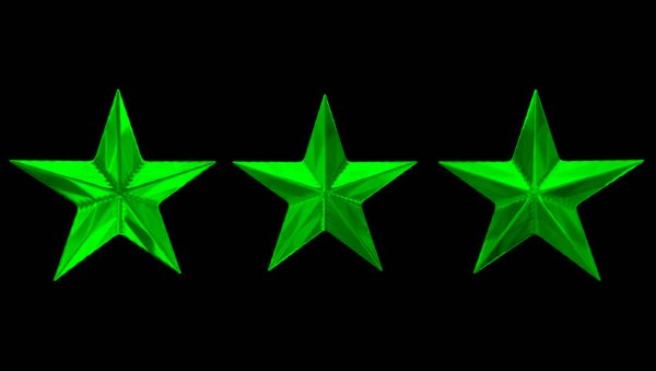 Зеленая звезда