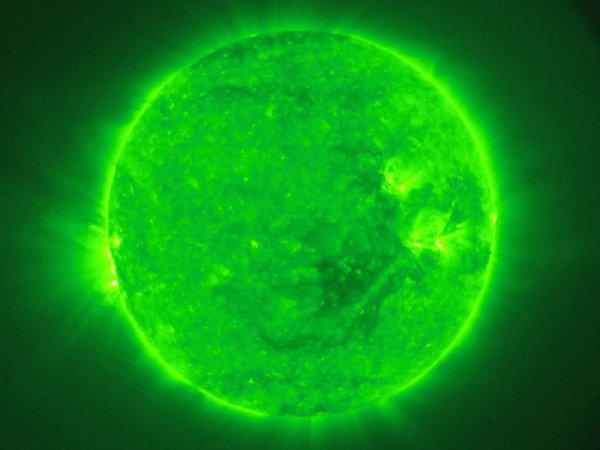 Зеленая звезда