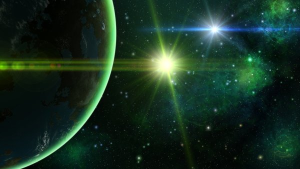 Зеленая Звёздочка для детей