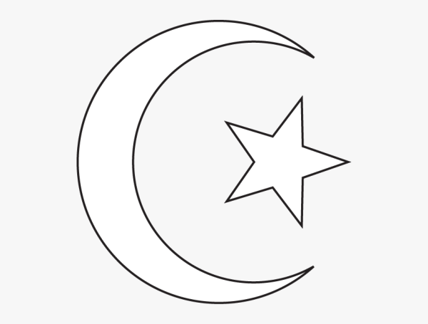 Луна и звезды